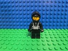 LEGO Blacktron 1 Minifigure Space sp001 6876 6941 6886 6894 CMF Lot Rare Retired