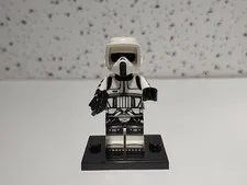  Lego Star Wars Scout Trooper Mandalorian Custombody Armored Minifigure New Rare
