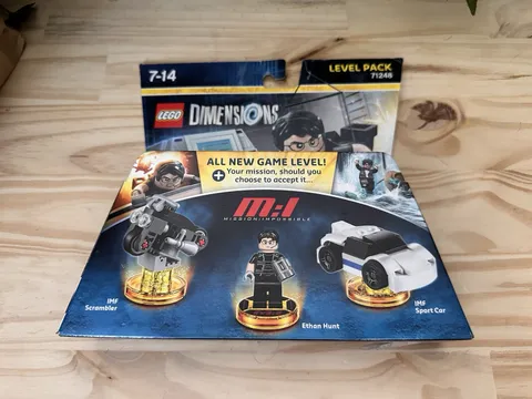 Lego Dimension Level Pack 71248 In Box Mission Impossible