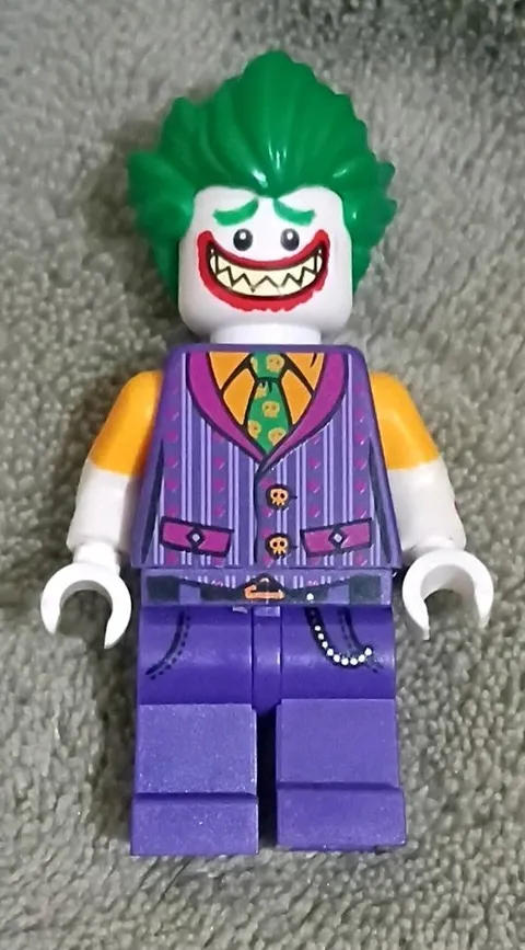 LEGO Joker Minifigure – DC Super Heroes – Genuine LEGO