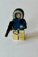 Lego Star Wars Han Solo Parka Hoth Minifigure SW0253
