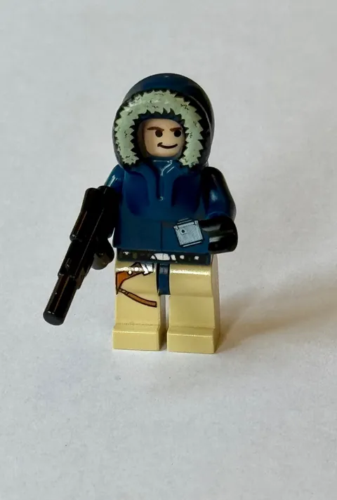 Lego Star Wars Han Solo Parka Hoth Minifigure SW0253