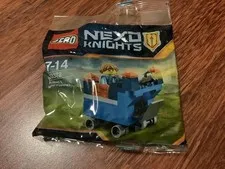 LEGO NEXO KNIGHTS MINIPACK SATCHEL ROBINS MINI FORTRESS 30372 MINIFIG SEALED