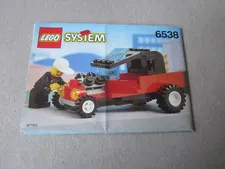 Lego System 6538 Instructions Instruction