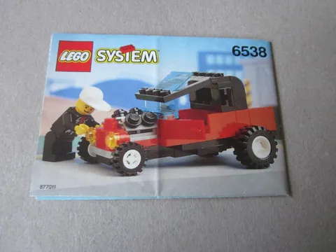 Lego System 6538 Instructions Instruction