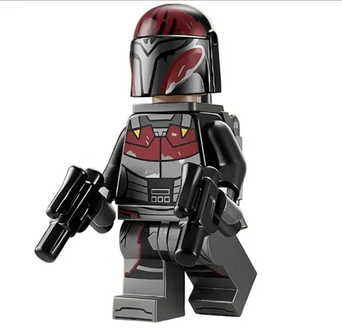 LEGO MINIFIGURE STAR WARS MANDALORIAN SUPER COMMANDO - FEMALE SW1487 BRAND NEW