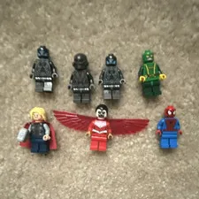 Lego Super Heroes minifigure lot