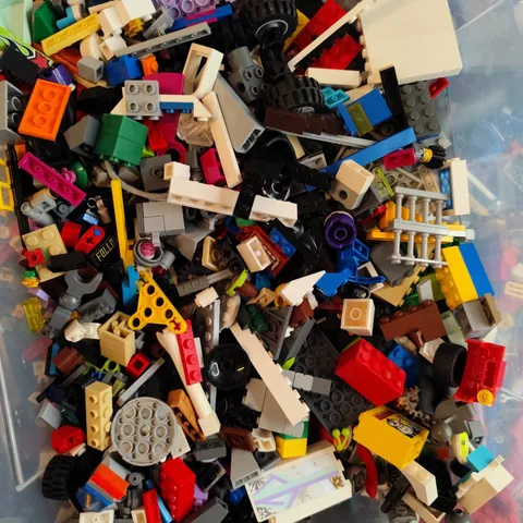 LEGO Mixed Lot 2 Kg Cleaned And Selected Pieces