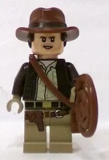 LEGO Indiana Jones Raiders Of The Lost Ark 77013 iaj049 Indiana Jones Minifig