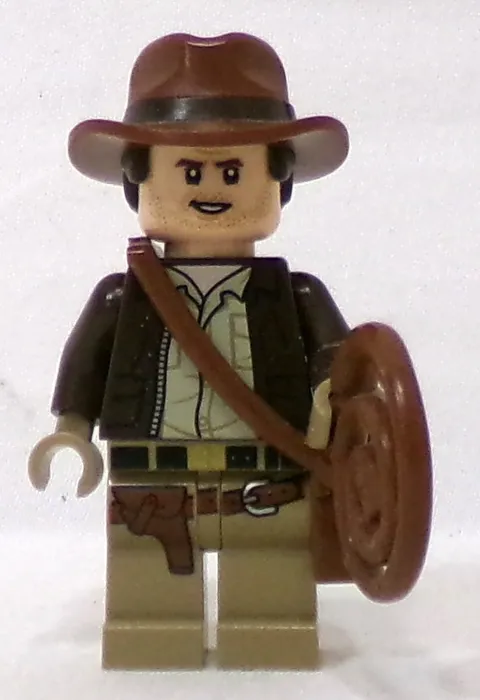 LEGO Indiana Jones Raiders Of The Lost Ark 77013 iaj049 Indiana Jones Minifig
