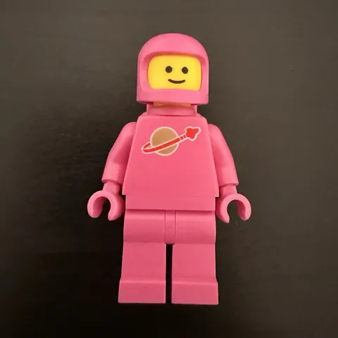 LEGO Pink Classic Spaceman Minifigure Lenny Benny's Space Squad LEGO Movie 70841