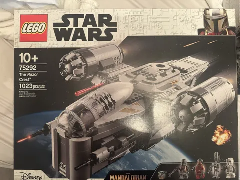 Lego Star Wars 75292 Razor Crest - Retired Set Band New Sealed The Mandalorian