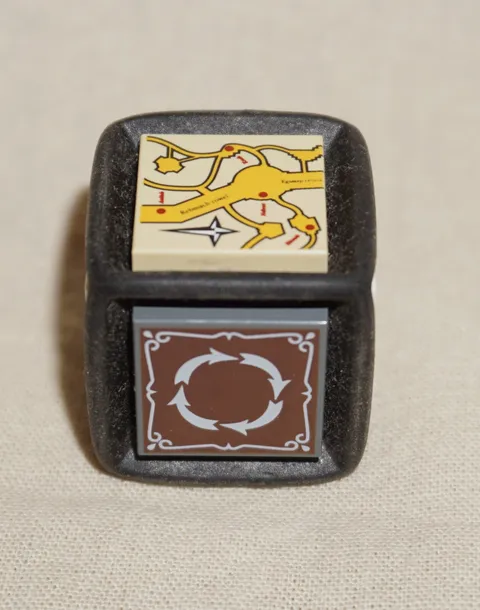 LEGO Harry Potter Hogwarts Game Replacement Dice