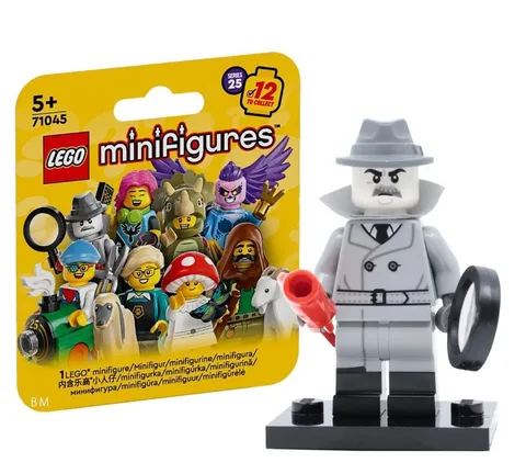 LEGO Mini Figure Series 25 Film Noir Detective 71045