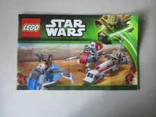 Lego Instructions Instruction Star Wars 75012