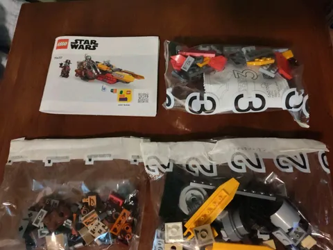 LEGO 75437 STAR WARS COBB VANTH'S SPEEDER - BUILD ONLY - NO MINIFIGURES - NEW