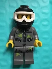 100% Lego Product CMF Paintball Player Minifigure Excellent condition!