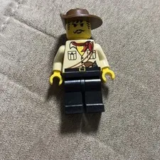 LEGO Johnny Thunder Minifigure Adventurers Desert adv010