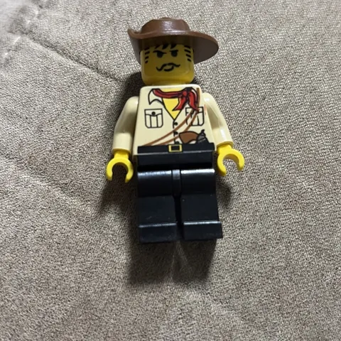 LEGO Johnny Thunder Minifigure Adventurers Desert adv010