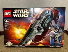 LEGO Star Wars UCS Slave I 75060 Complete Set 1996 pcs Factory Sealed