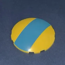 LEGO Ideas Disney Pixar Luxo Jr. 21357 Round Ball Part Piece Only Blue Line