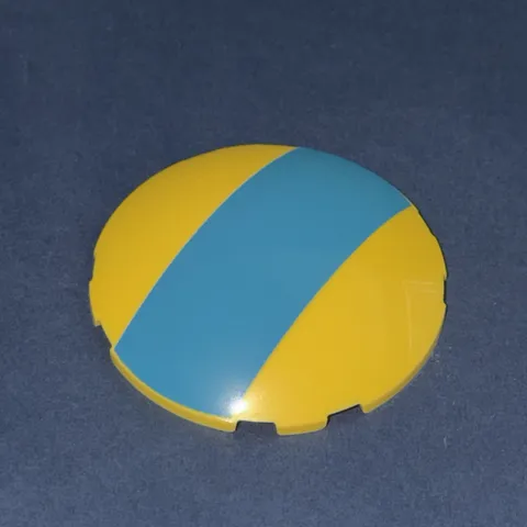 LEGO Ideas Disney Pixar Luxo Jr. 21357 Round Ball Part Piece Only Blue Line