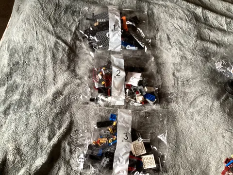 LEGO Lamborghini Countach 5000 #10337.  ALL BAGS SEALED. ONLY MISSING THE BOX