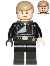 LEGO® Minifigure Star Wars sw0509 Luke Skywalker (Jedi Master Endor Dark Tan Hai