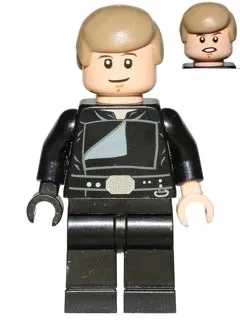 LEGO® Minifigure Star Wars sw0509 Luke Skywalker (Jedi Master Endor Dark Tan Hai