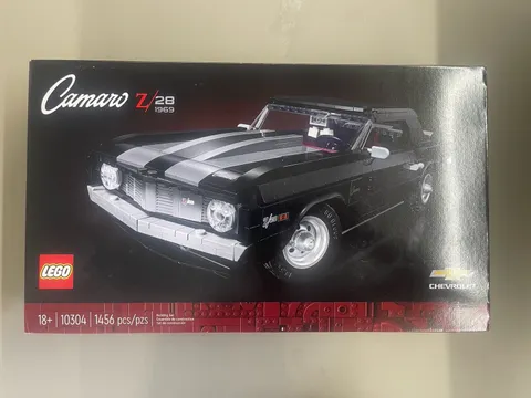 LEGO Chevrolet Camaro Z28 (1969) Icons Building Set 10304, Free Shipping NISB