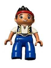 Lego Duplo Jake And The Neverland Pirates - Jake Figure