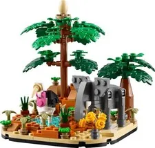 LEGO African Savanna Diorama 40784 GWP NEW Sealed FREE SHIPPING