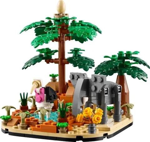 LEGO African Savanna Diorama 40784 GWP NEW Sealed FREE SHIPPING