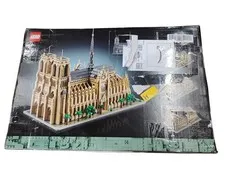 LEGO Architecture Notre-Dame de Paris Replica Building Set 21061 