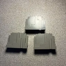 Lot Of 3 Lego Rock Pieces (BURP)