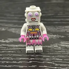LEGO COLLECTIBLE MINIFIG SERIES 11 Mini-fig COL178 LADY ROBOT 2013 RETIRED