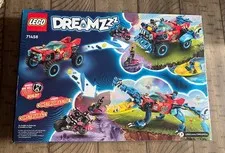 LEGO Dreamzzz: Crocodile Car (71458) sealed and free shipping 