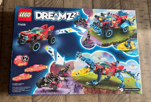 LEGO Dreamzzz: Crocodile Car (71458) sealed and free shipping 