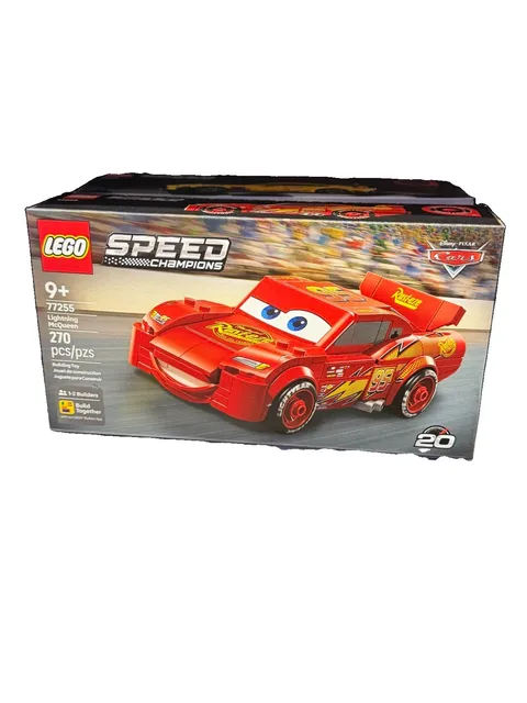 LEGO Speed Champions Cars 77255 Lightning McQueen 270pcs 9+ Build Together