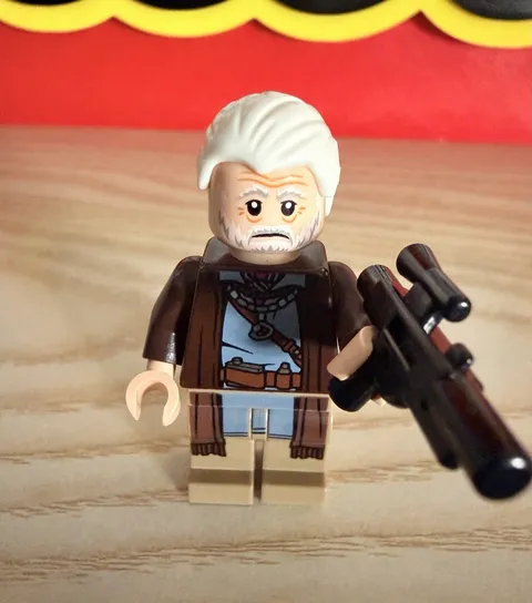 Lego Star Wars Lor San Tekka Minifigure With Accessory 