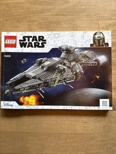 LEGO Imperial Light Cruiser - 75315 - Manual Only