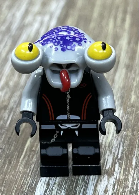 LEGO Space Police 3 Alien Squidtron MInifigure sp111 5982