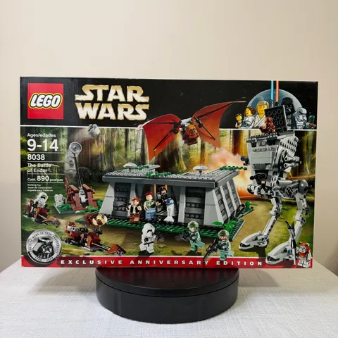 LEGO 8038 Star Wars: The Battle of Endor (New Sealed In Box)