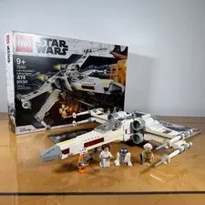 LEGO Star Wars Luke Skywalker's X-Wing Fighter 75301 original box, awesome