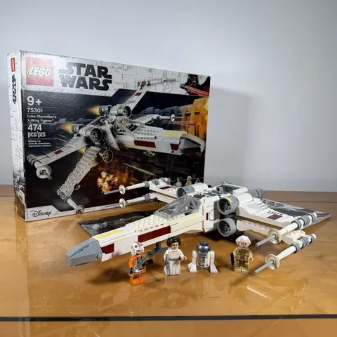 LEGO Star Wars Luke Skywalker's X-Wing Fighter 75301 original box, awesome
