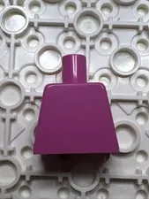 LEGO 973 Dark Pink Torso Plain