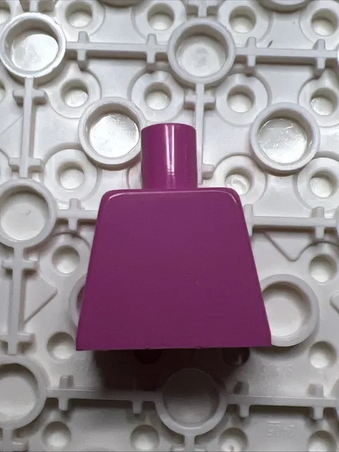 LEGO 973 Dark Pink Torso Plain