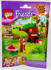 LEGO 41023 Friends Fawn's Forest Polybag New Sealed Retired Deer Nature