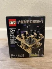 LEGO Minecraft: Micro World – The End (21107) New - Note Box Condition 