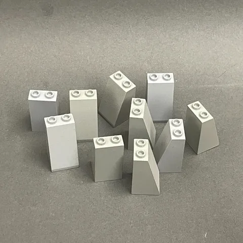 Lego 30499 Light Gray Replacement Parts Pieces Lot of 10